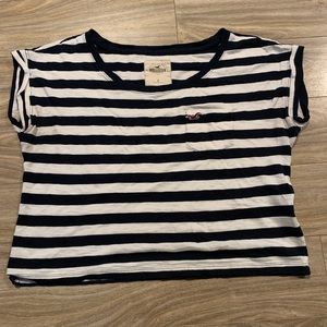 Hollister Crop Top T-Shirt
